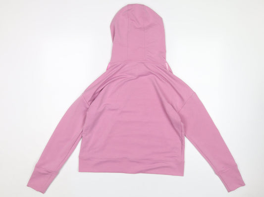Under Armour Women's Pink Pullover Hoodie S