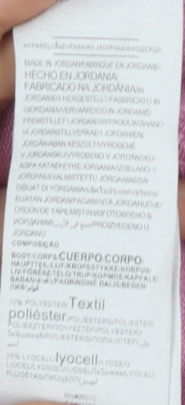 Under Armour Women's Pink Pullover Hoodie S