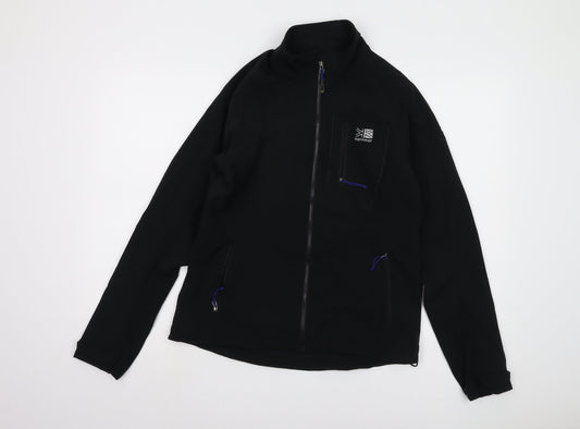 Karrimor Women's Black Jacket Size 12 - Full Zip Casual