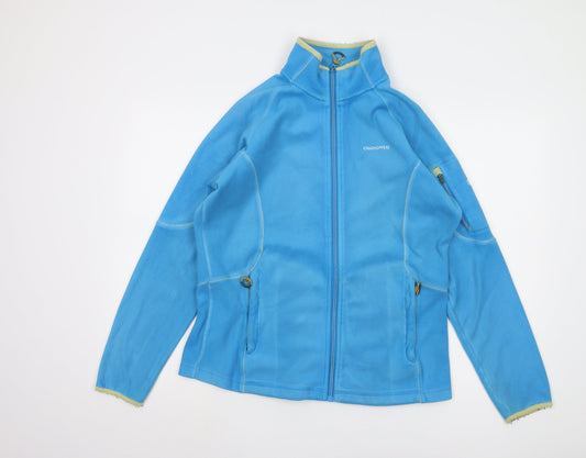 Craghoppers Women's Blue Casual Jacket Size 14