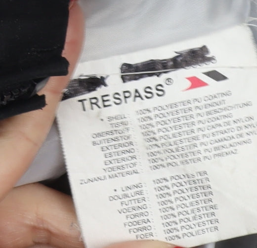 Trespass Women's Black M Rain Jacket Waterproof