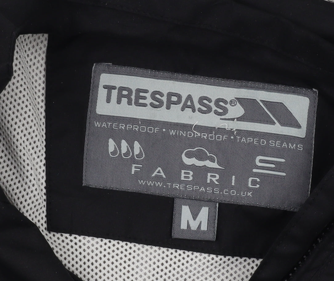 Trespass Women's Black M Rain Jacket Waterproof