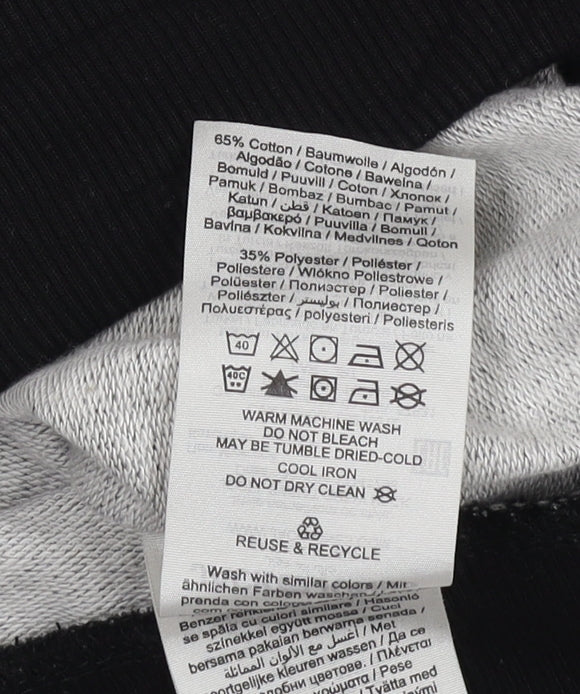 Jack & Jones Men's Grey Pullover Sweatshirt M