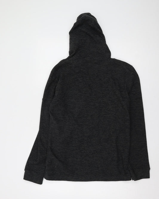 Regatta Men's Black Pullover Hoodie Size S