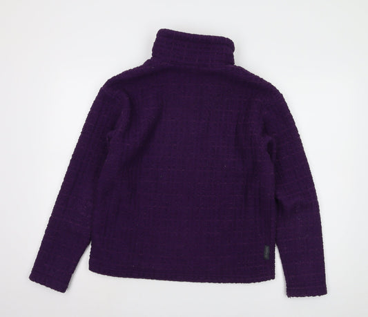 Lowe Alpine Women's Purple Medium Pullover Sweatshirt