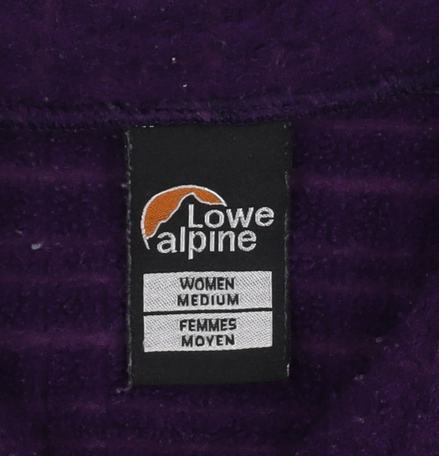 Lowe Alpine Women's Purple Medium Pullover Sweatshirt