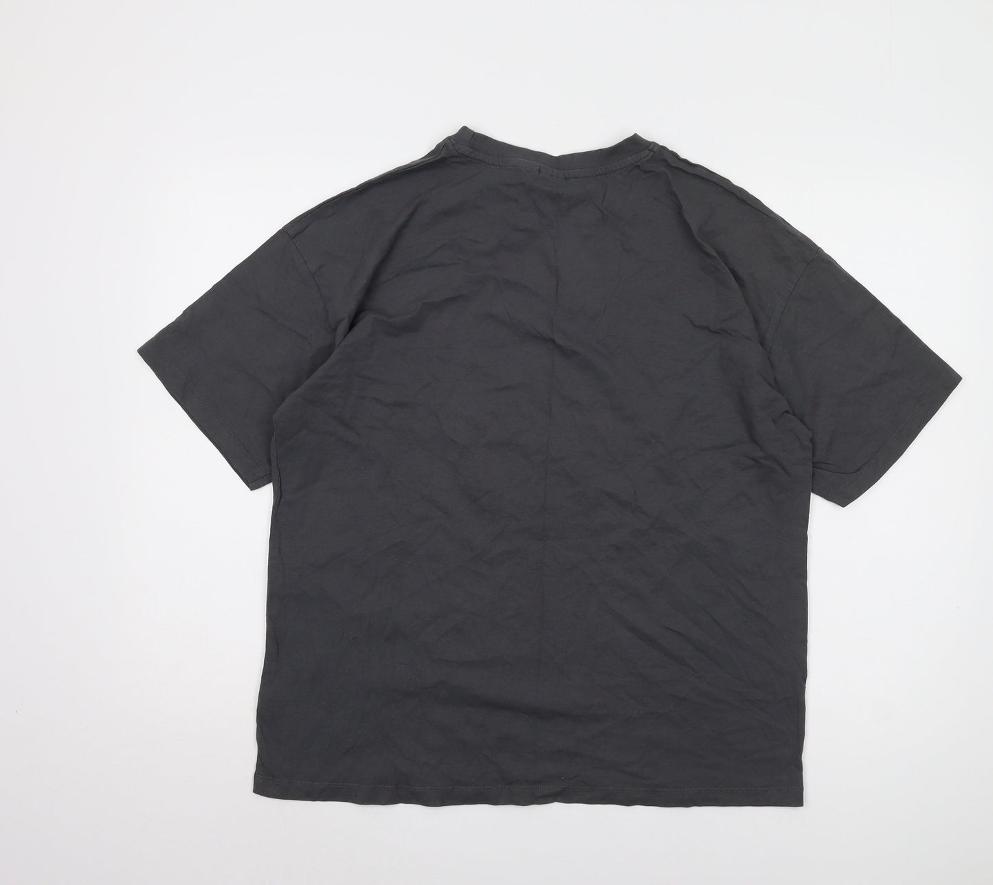 Nirvana Grey Unisex T-Shirt M Short Sleeve Music Tee