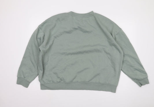 Disney Women's Grey XL Pullover Sweatshirt