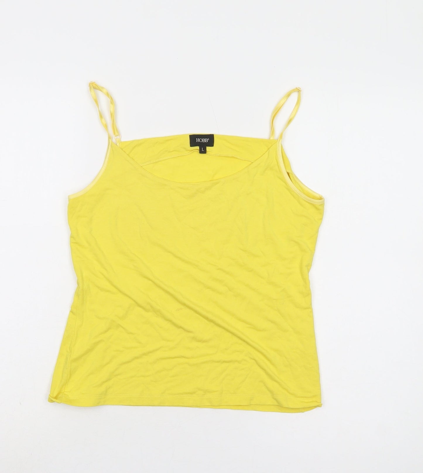 Hobbs Women's Yellow Camisole Tank Top L