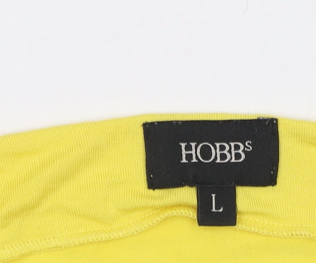 Hobbs Women's Yellow Camisole Tank Top L