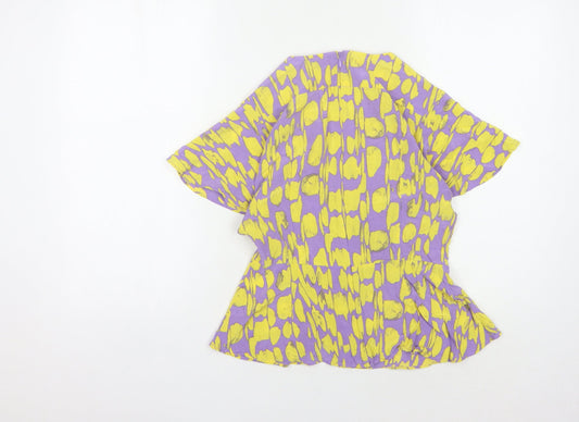 French Connection Women's Multicoloured Blouse, Size 8