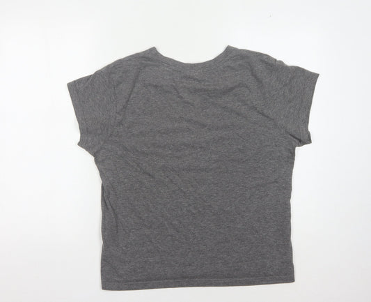 Harry Potter Grey Gryffindor T-Shirt Unisex L