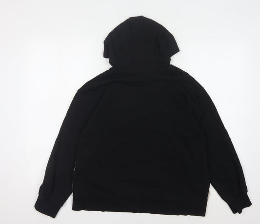 Disney at George Girls Black Beige Pullover Hoodie 11-12 Years