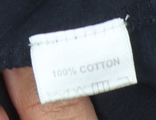 Capri Women's Black Tunic with Pockets, S/M