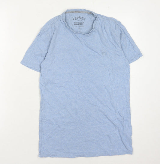 FatFace Men's Blue XS Cotton T-Shirt
