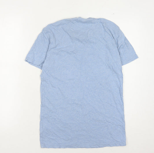 FatFace Men's Blue XS Cotton T-Shirt