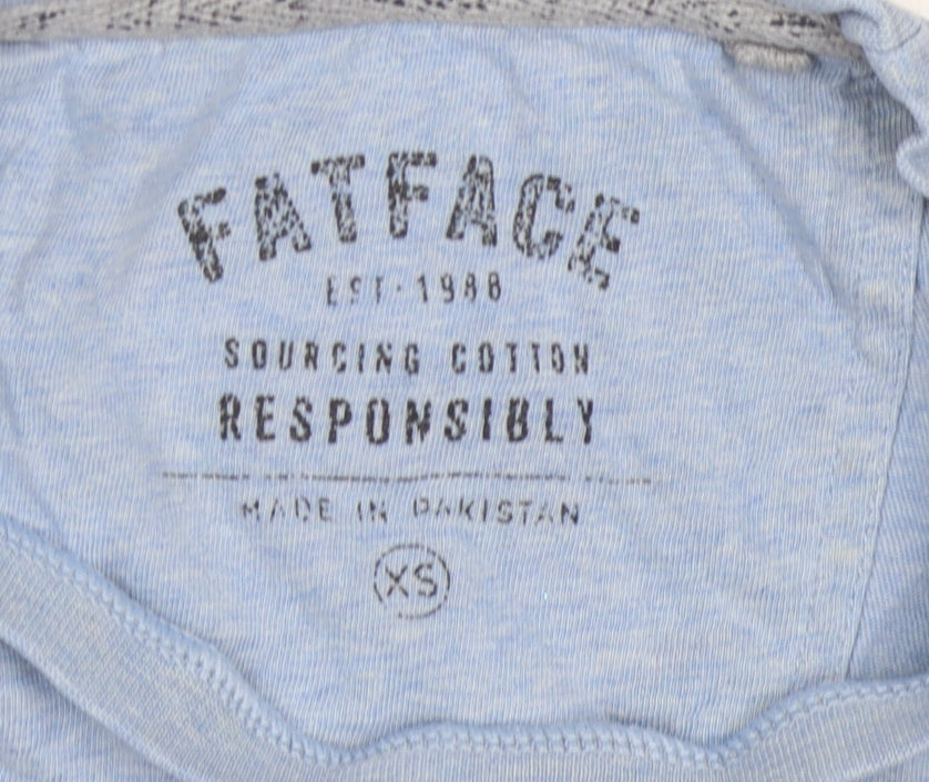 FatFace Men's Blue XS Cotton T-Shirt