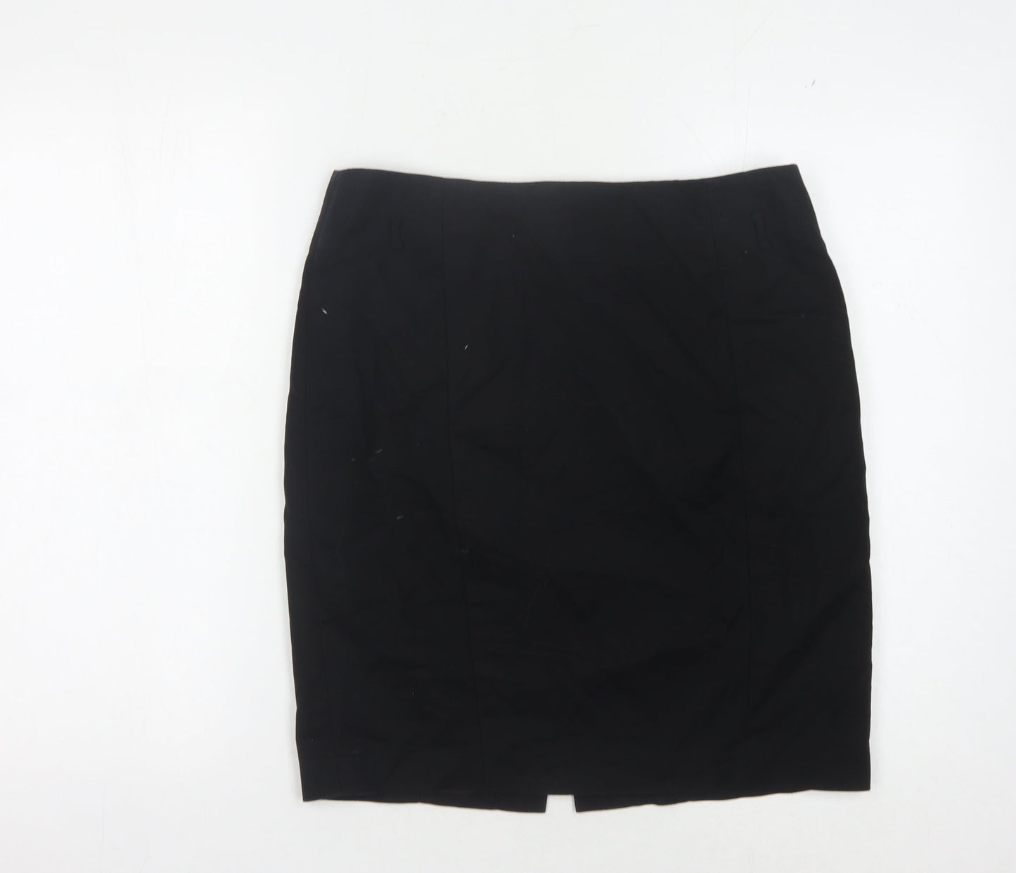 DKNY Women's Black Pencil Skirt, Size 10