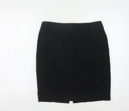 DKNY Women's Black Pencil Skirt, Size 10
