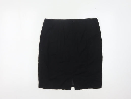 DKNY Women's Black Pencil Skirt, Size 10
