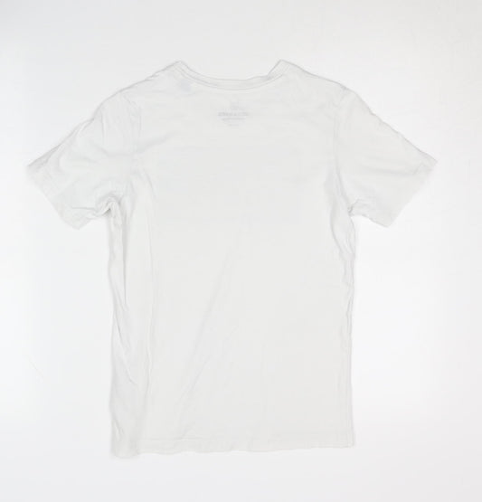 Jack & Jones Boys White Graphic Print T-Shirt 11-12 Years
