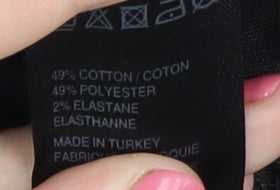 AllSaints Women's Grey Skinny Jeans Size 26 with Ankle Zip