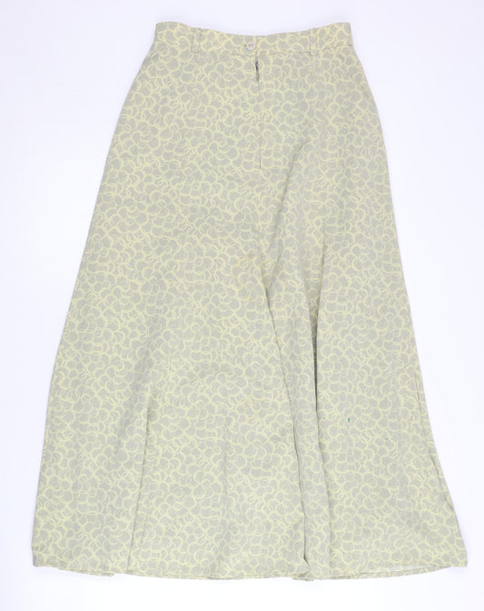 Viyella Women's Multicoloured A-Line Skirt UK 10