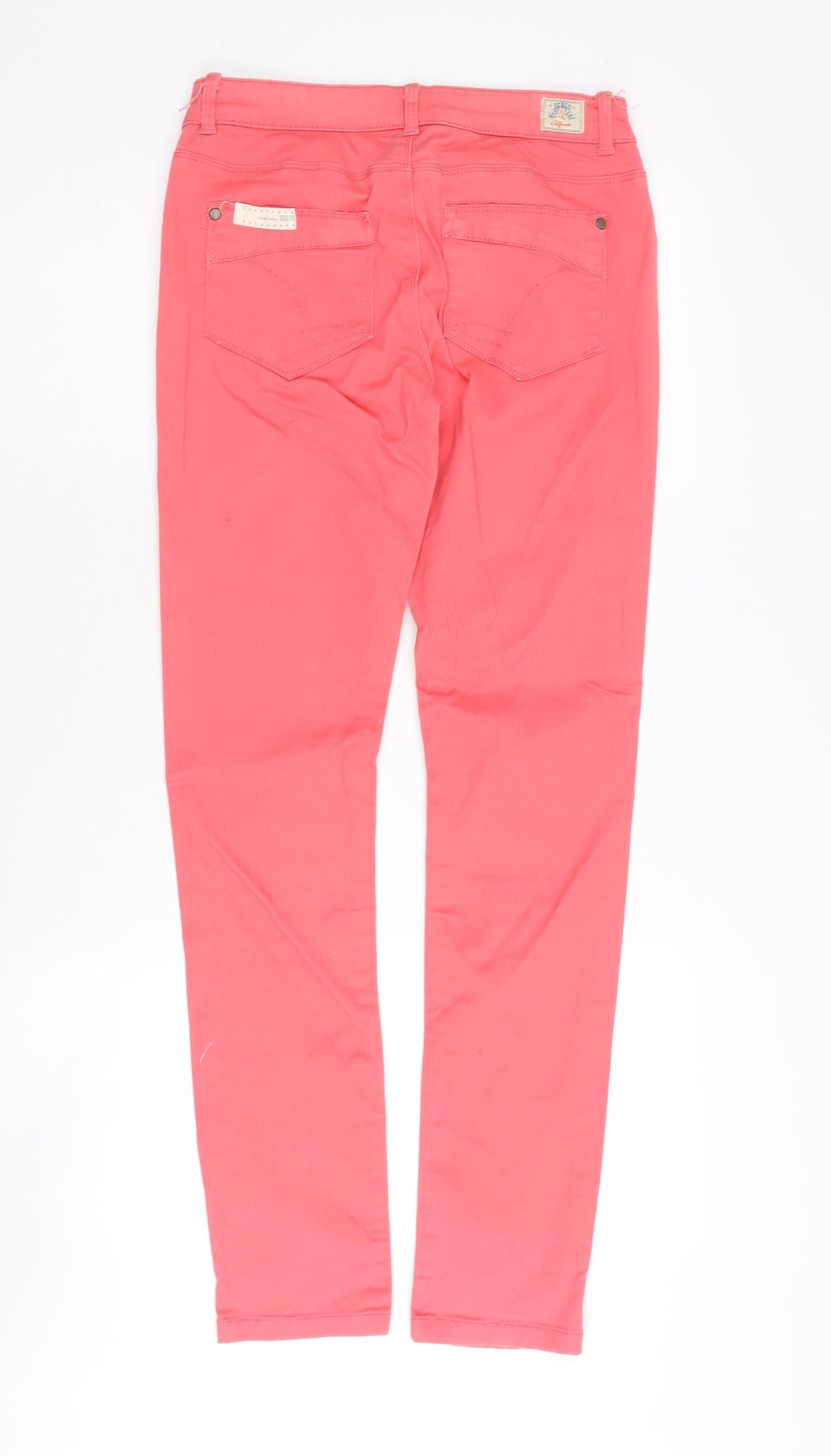 SoulCal & Co Women's Pink Straight Jeans Size 10