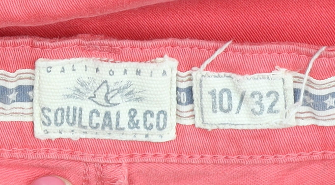 SoulCal & Co Women's Pink Straight Jeans Size 10