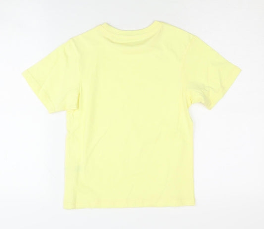 McKenzie Yellow Boys' T-Shirt, 8-10 Years, Casual Short Sleeve