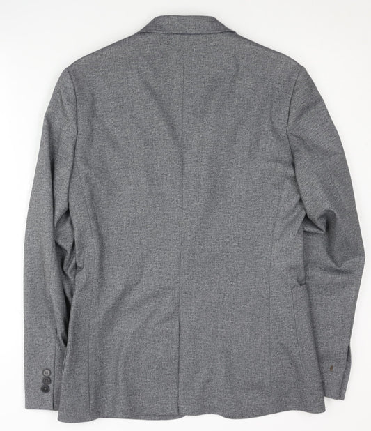 Taylor & Wright Grey Slim Fit Men's Blazer S