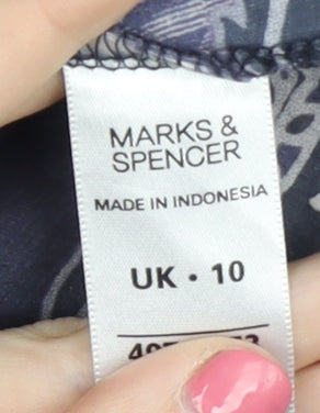 Marks and Spencer Women's Multicoloured Floral Blouse