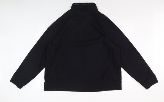 Craghoppers Men's Black 2XL 1/2 Zip Jumper