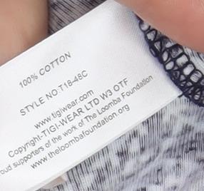 TIGI Women's Black Floral Short Sleeve Top