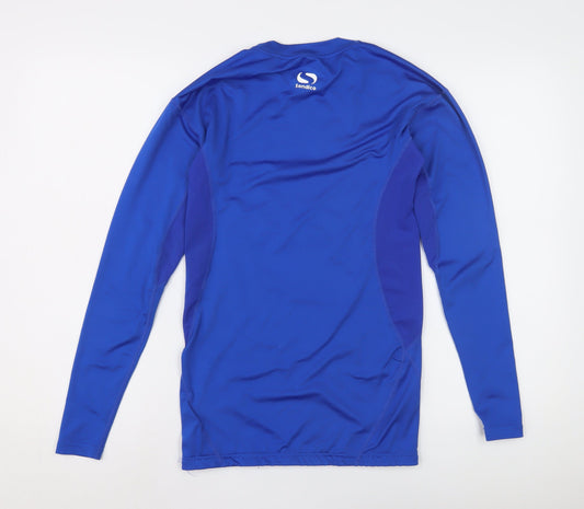 Sondico Men's Blue Long Sleeve Gym Pullover M