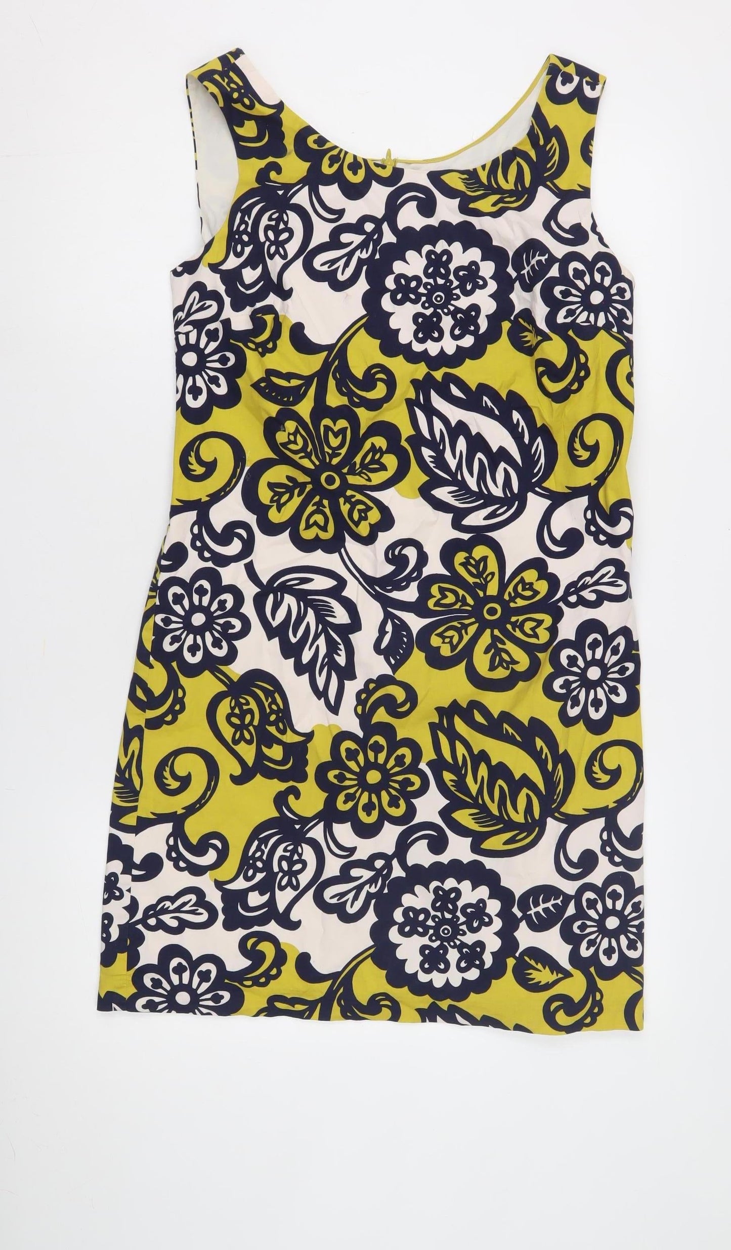 Boden Women's Multicoloured 12 Floral Shift Dress