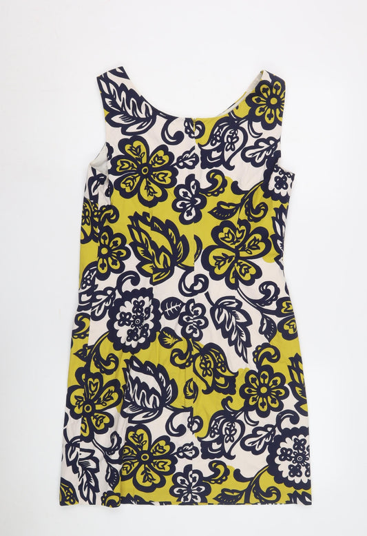 Boden Women's Multicoloured 12 Floral Shift Dress