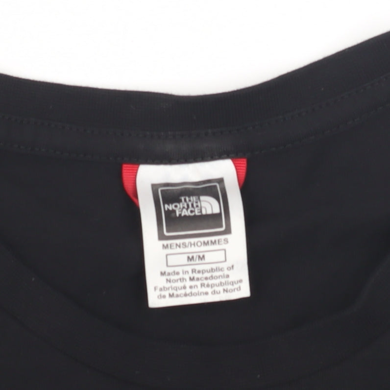 The North Face Men's M Black Graphic Print Tee