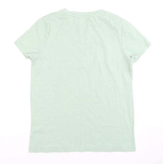 Disney Women’s Green Mickey Mouse T-Shirt Size 8