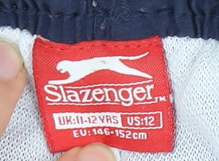 Slazenger Boys Blue Trousers 11-12 Years