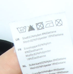 Sondico Men's Black Pullover, M, Long Sleeve