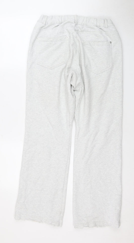 Haonaihuang Unisex Grey Joggers, L, Casual, Cotton