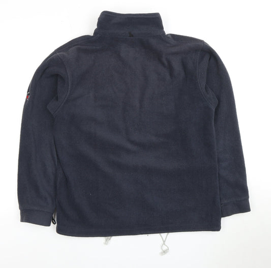 Trespass Men's Medium Blue Fleece Jacket