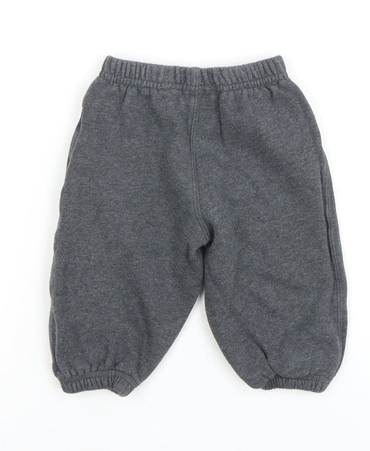 McKenzie Grey Unisex Baby Jogger Trousers 9-12 Months