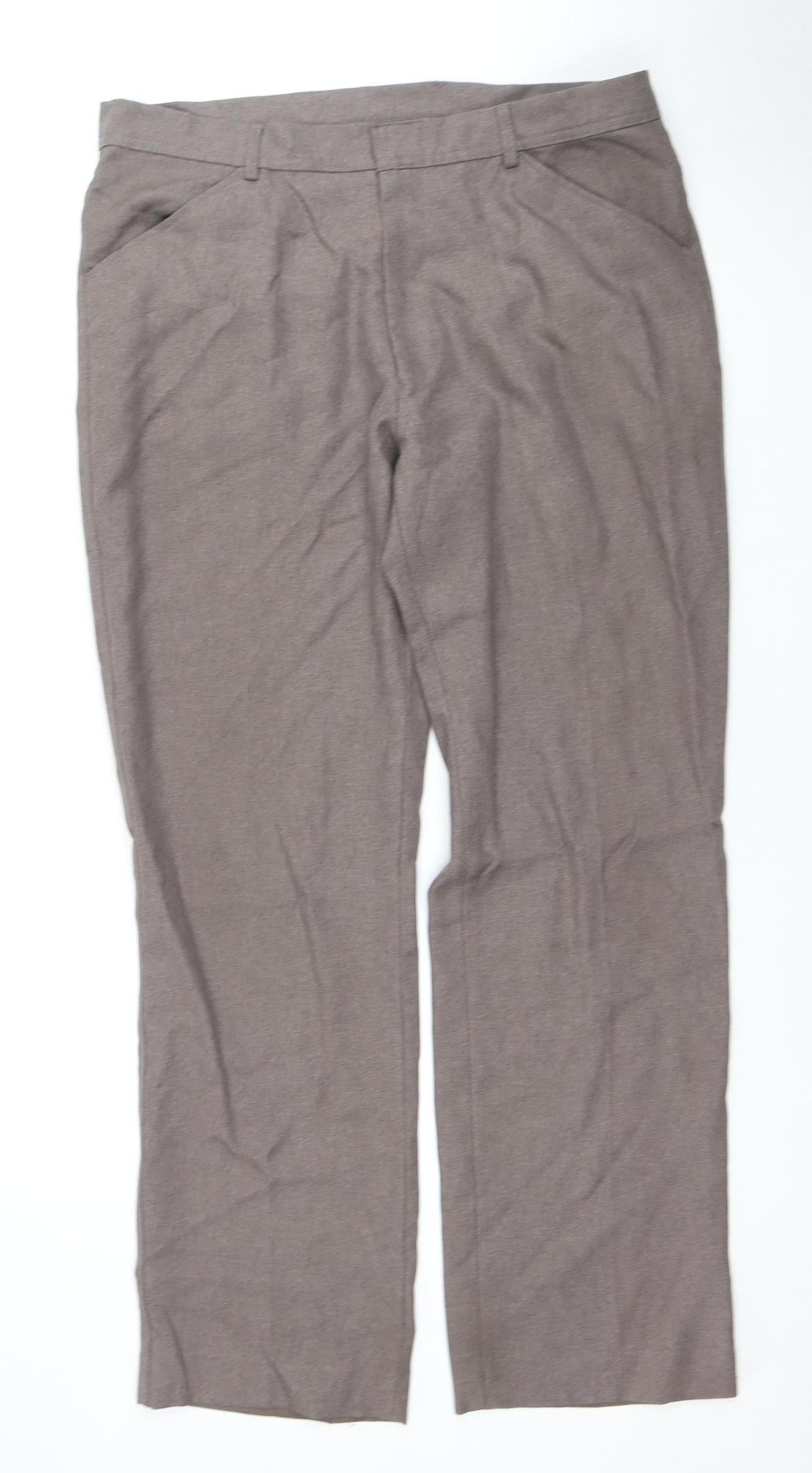 Farah Men's Brown Trousers Size 36