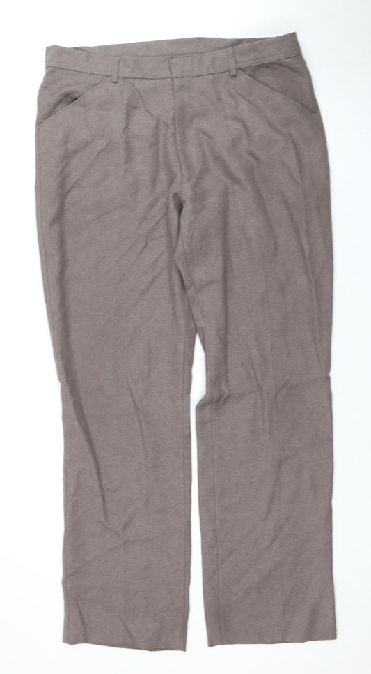 Farah Men's Brown Trousers Size 36