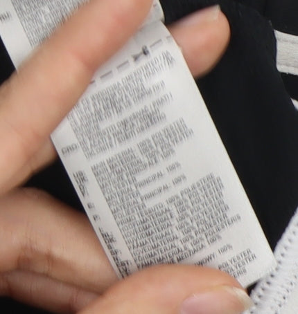 Adidas Men's Black L Active T-Shirt, Gym & Running