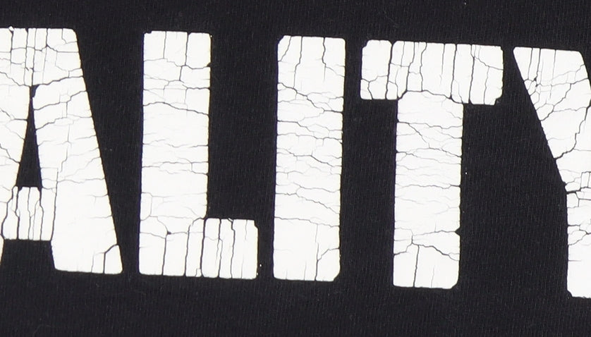 Nike Men's Black Equality T-Shirt, Size S, Athletic Fit