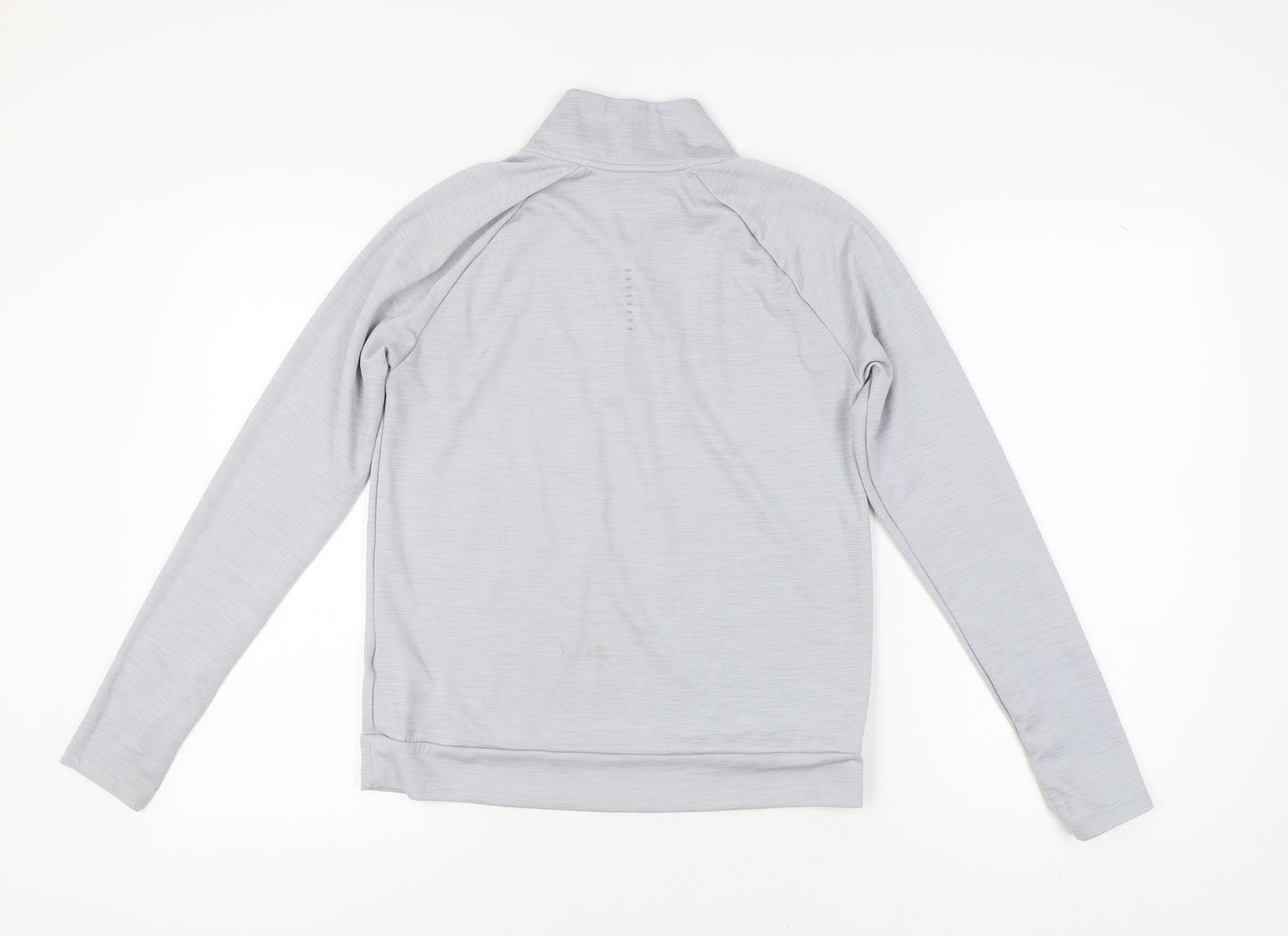 Nike Women's Grey Athletic Pullover S, Lightweight Activewear