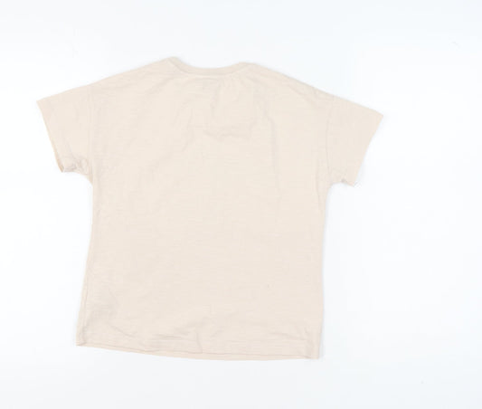 Marks and Spencer Girls Beige Harry Potter T-Shirt Size 10